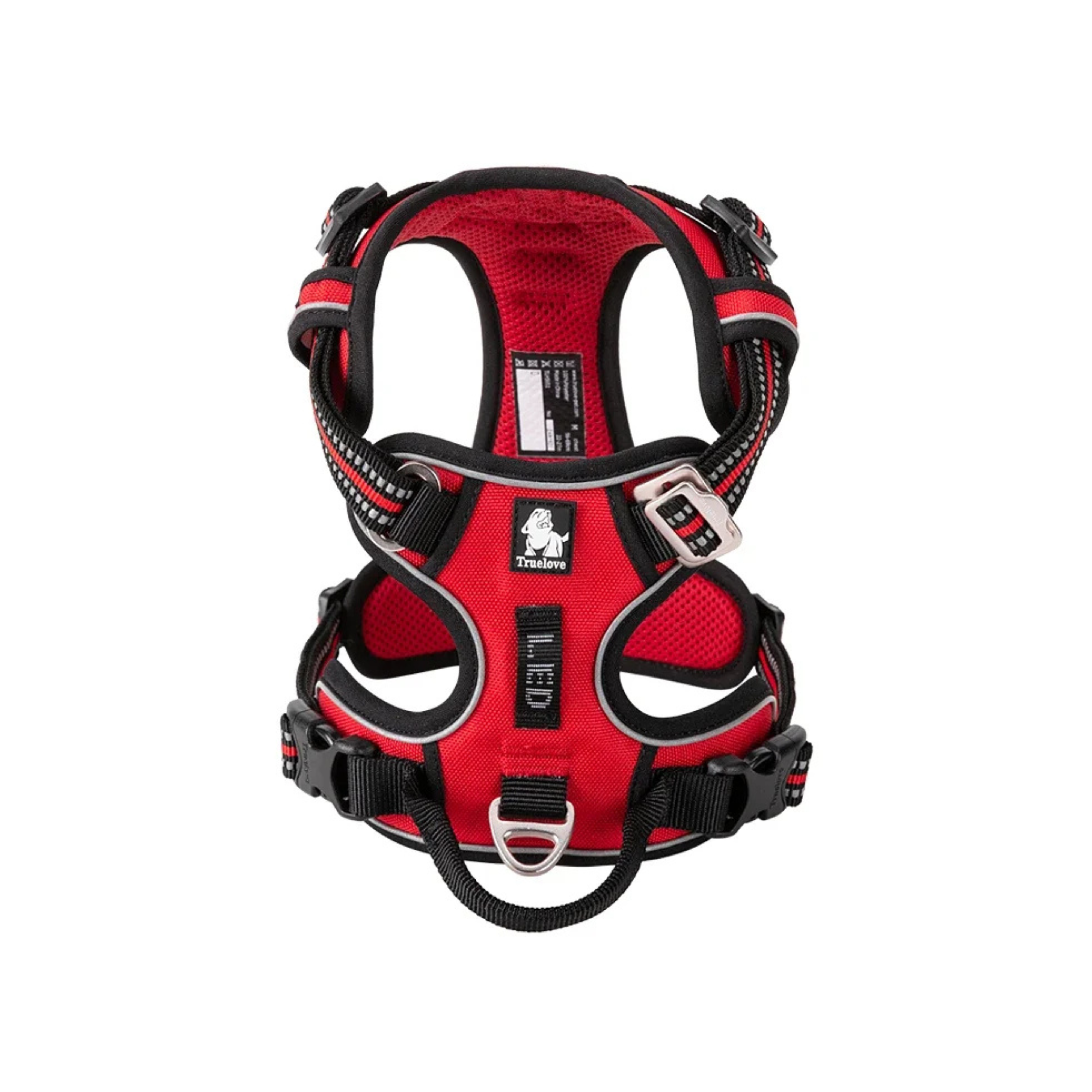 Adjustable Reflective Dog Harness