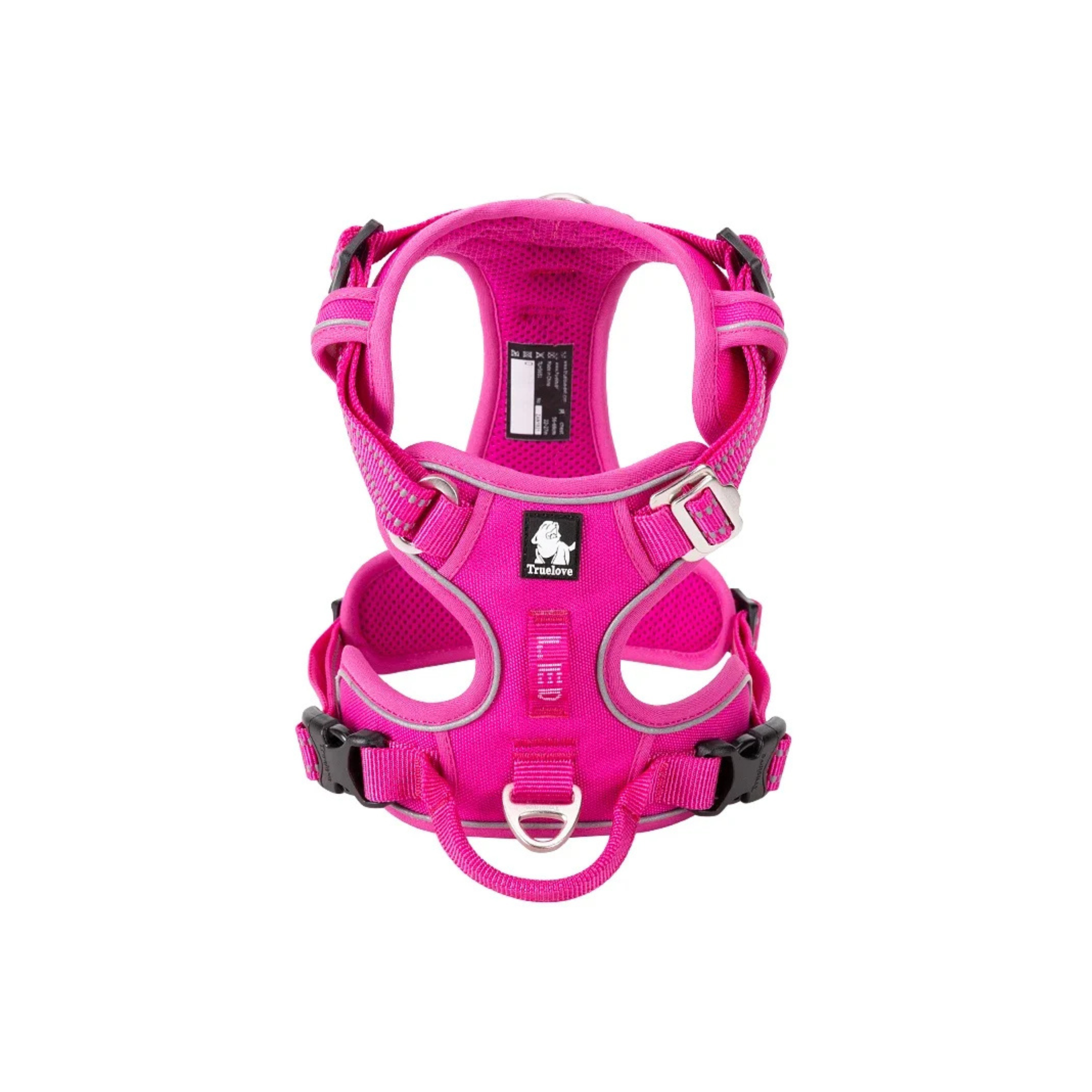 Adjustable Reflective Dog Harness