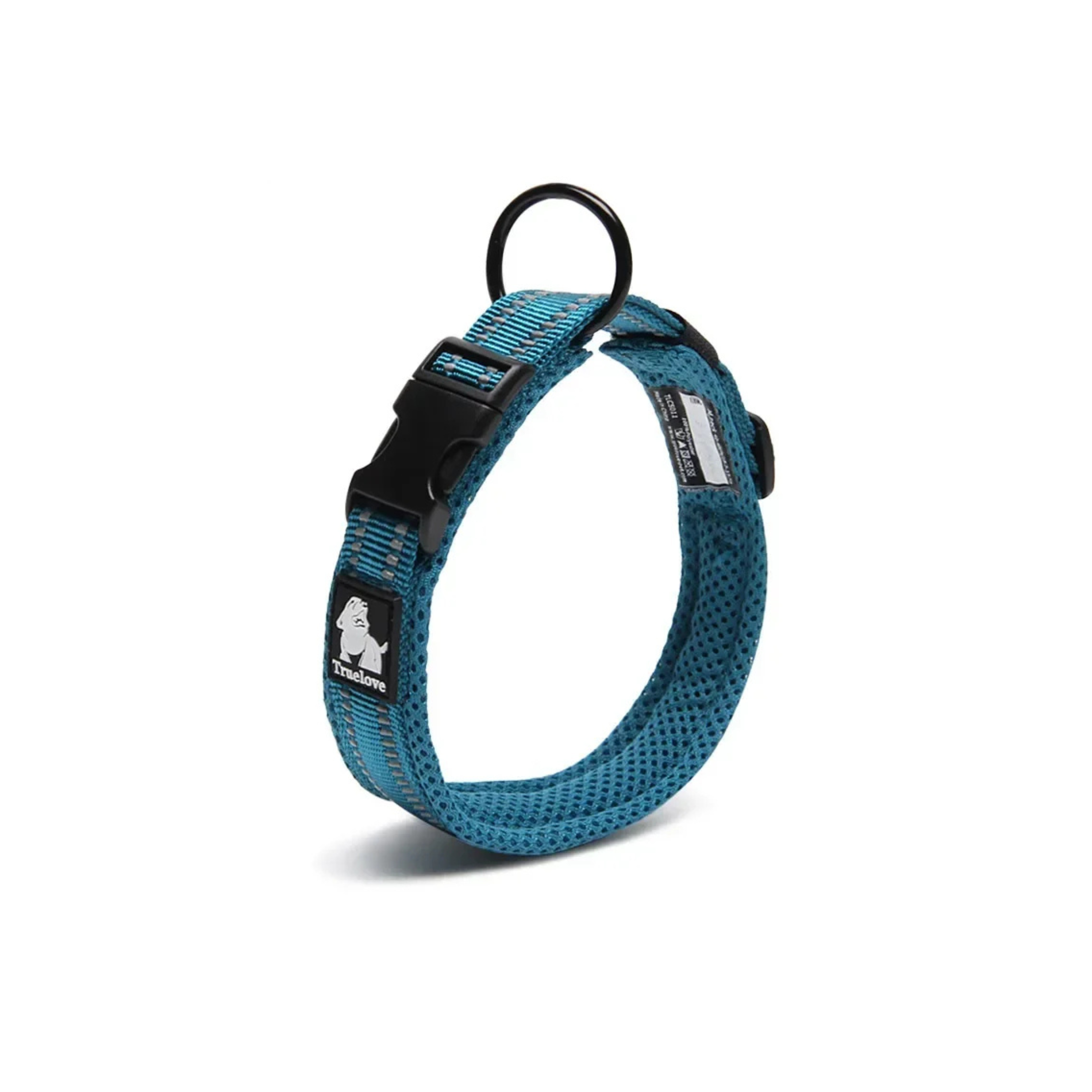 Adjustable Mesh Padded Dog Collar