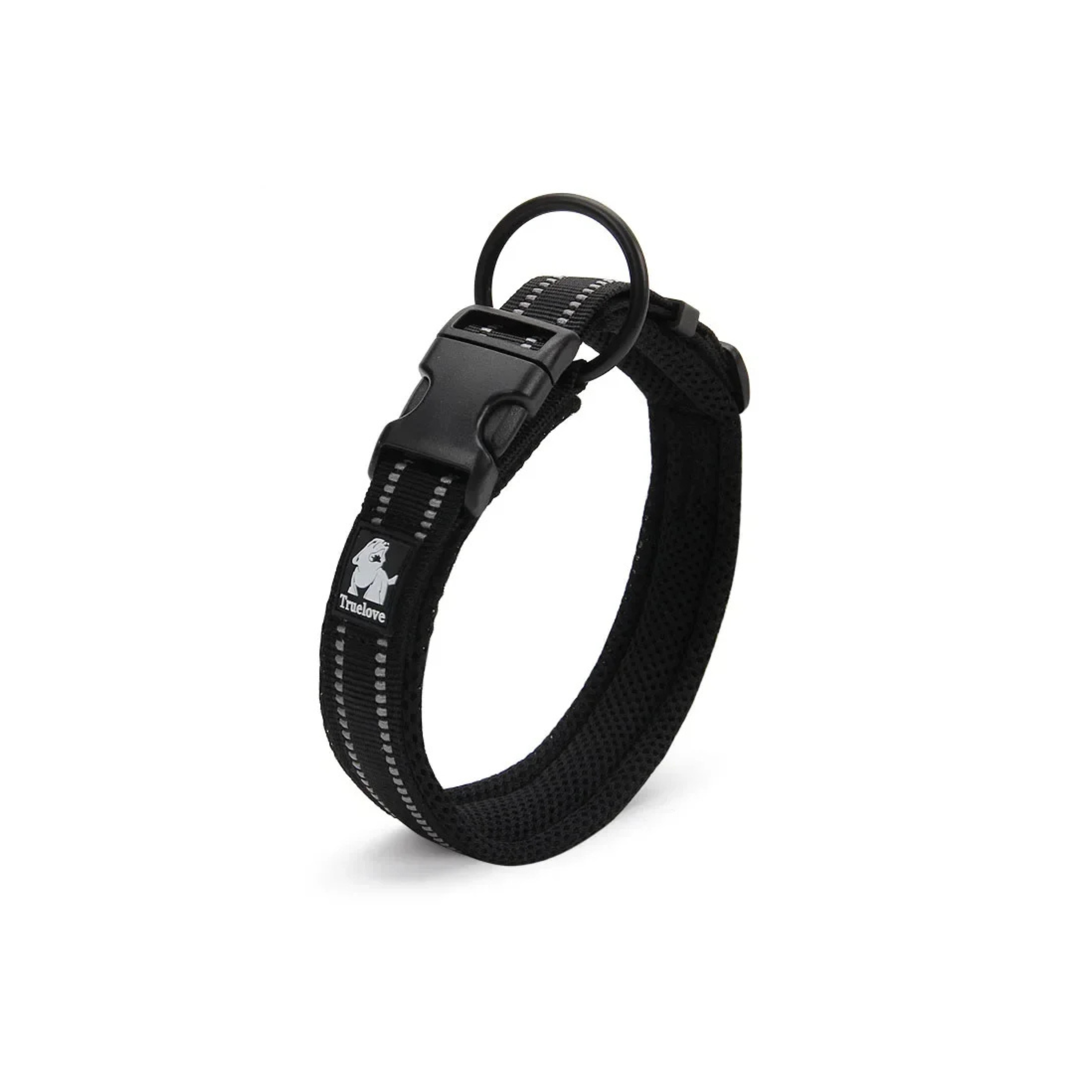 Adjustable Mesh Padded Dog Collar