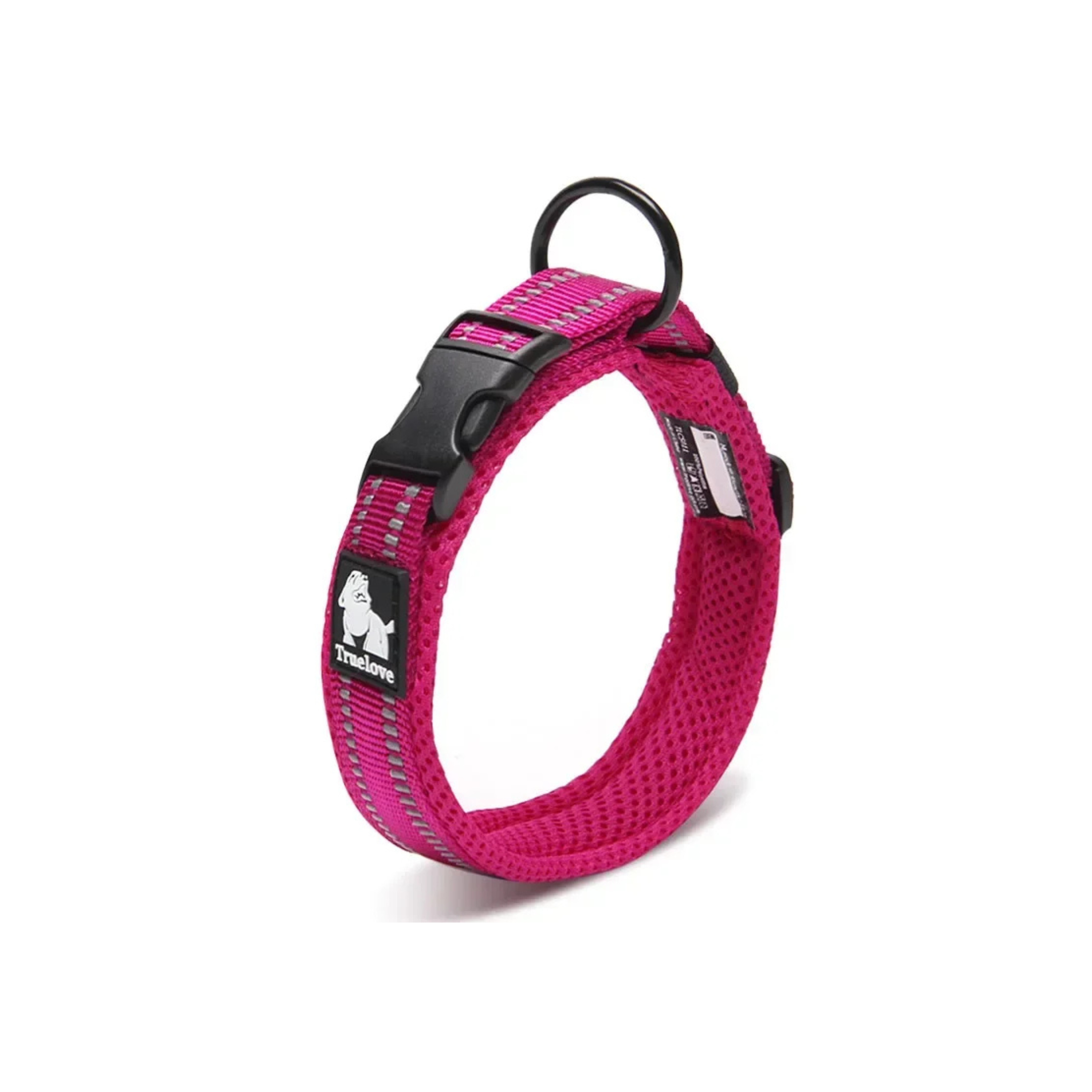 Adjustable Mesh Padded Dog Collar