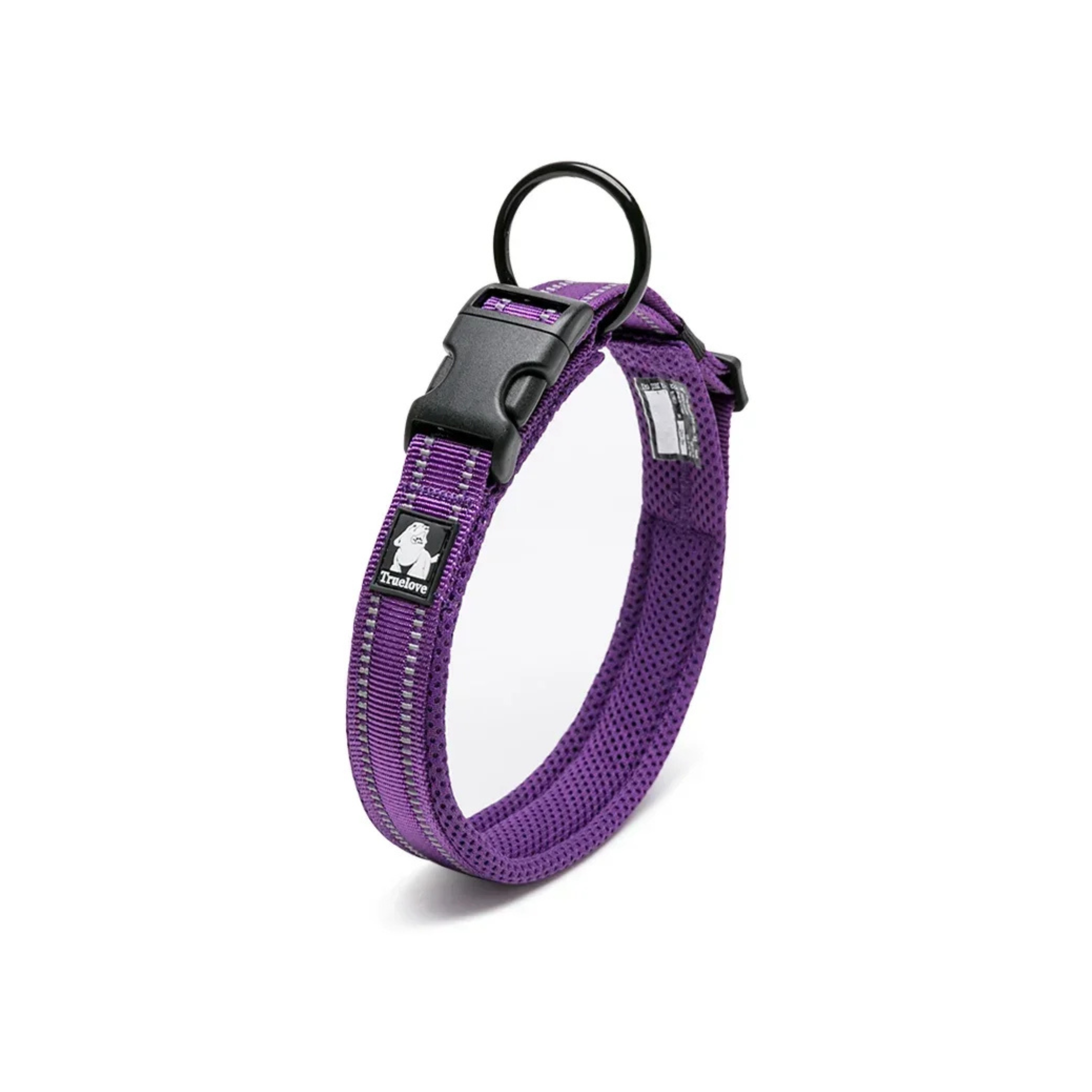 Adjustable Mesh Padded Dog Collar