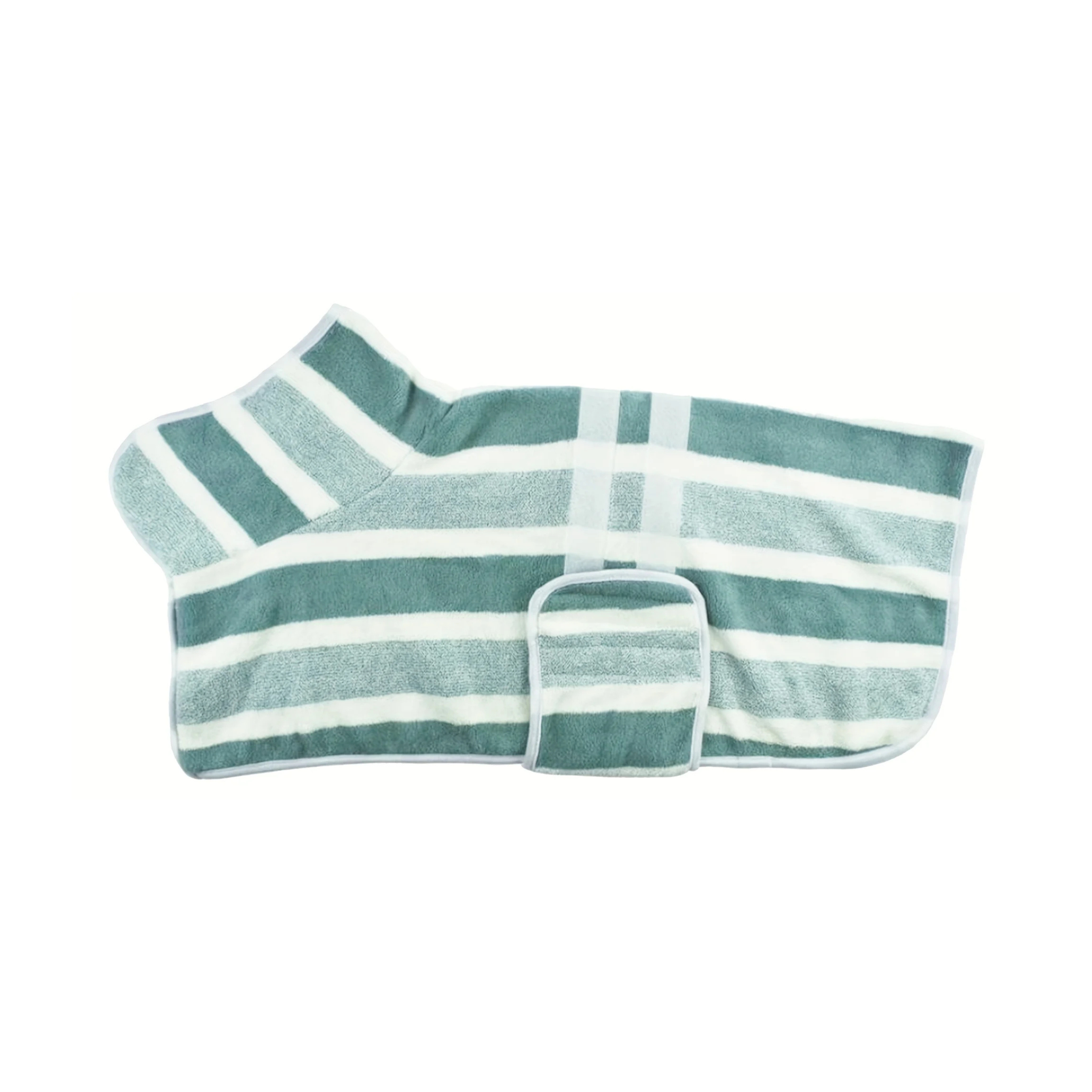 Super Absorbent Quick-Dry Dog Bathrobe