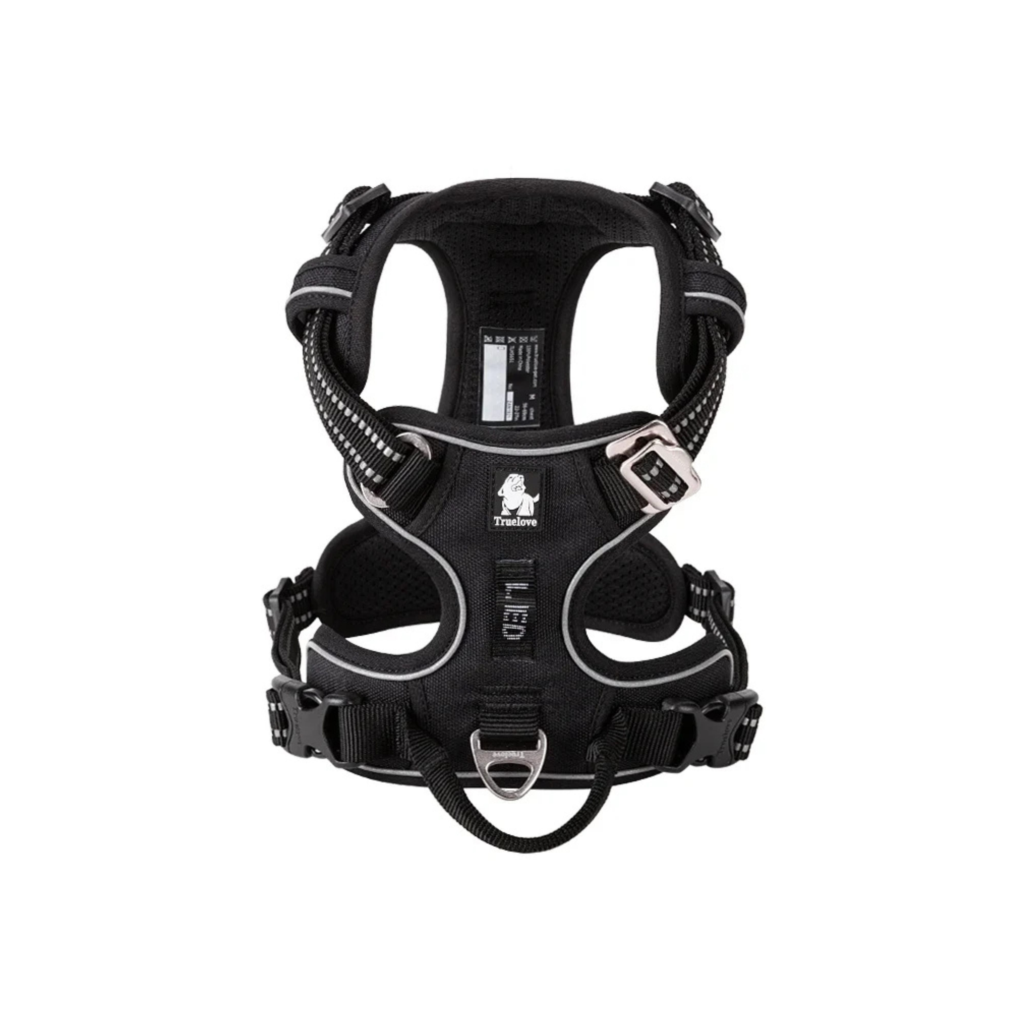 Adjustable Reflective Dog Harness
