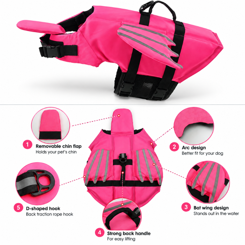 Fun Dog life Jacket