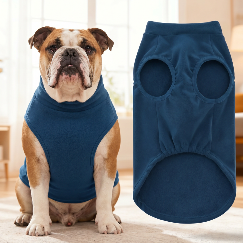Lightweight Dog Fleece Jumper