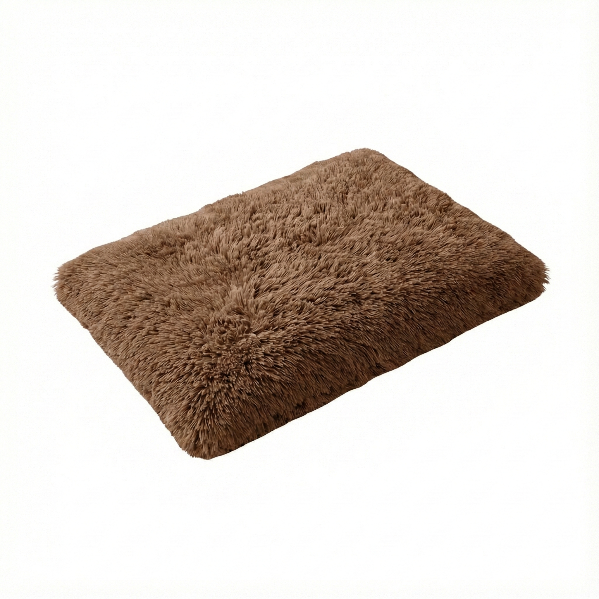 Soft Long Plush Dog Bed