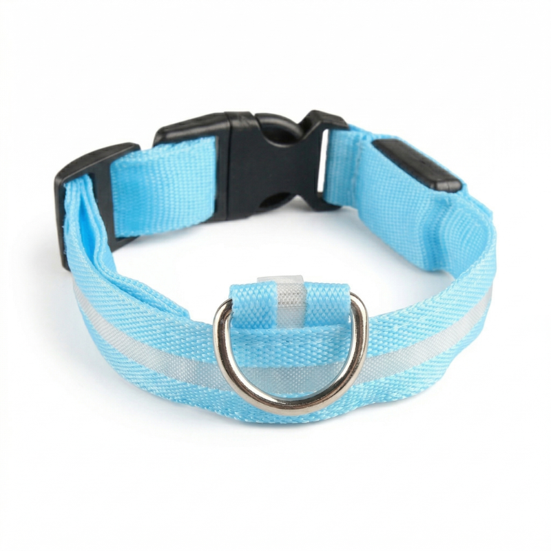 Rechargeable LED Dog Collar