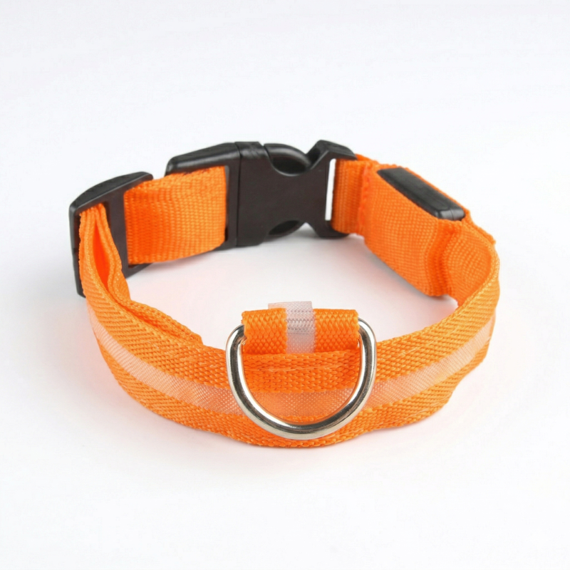 Rechargeable LED Dog Collar