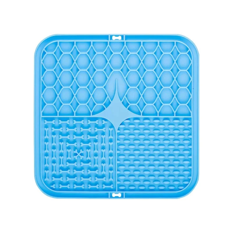Silicone Dog Lick Mat Slow Feeder