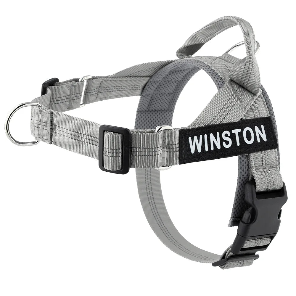 Personalised Reflective Dog Harness