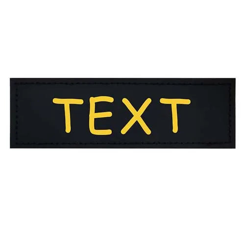 Personalized Harness Patches (Set of 2)
