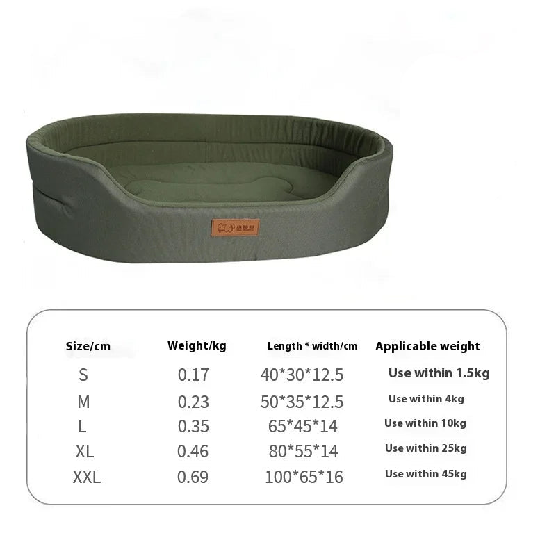 Waterproof Dog Lounge Bed