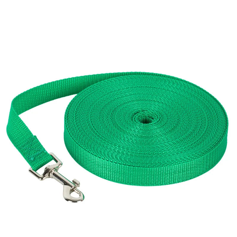 Heavy Duty Long Dog Training Lead