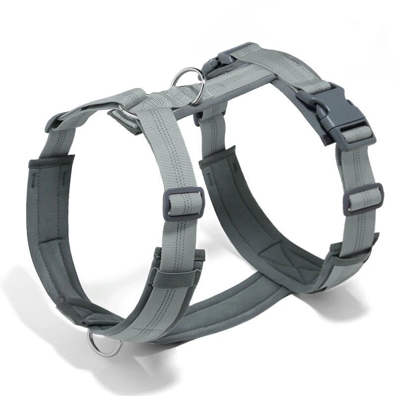 Lightweight Reflective H-Shaped Dog Harness