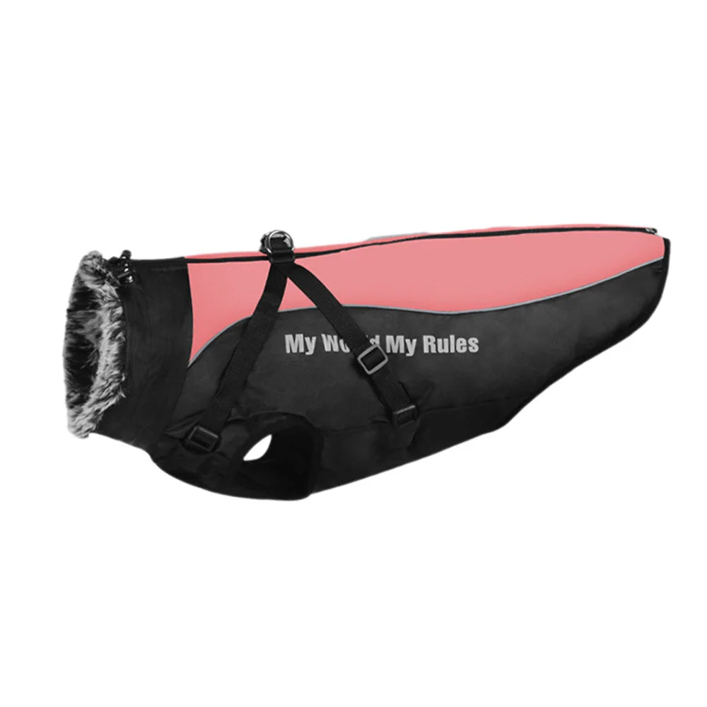 Waterproof Reflective Winter Dog Coat
