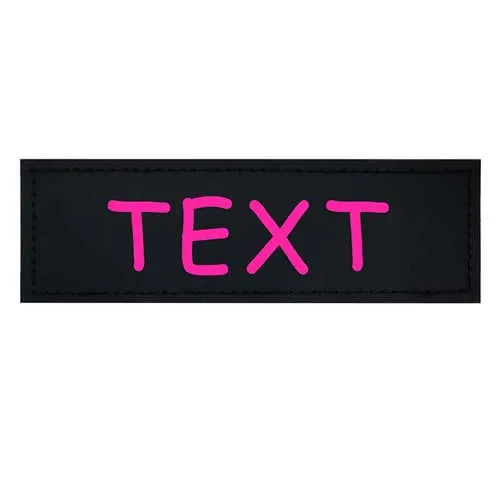 Personalized Harness Patches (Set of 2)