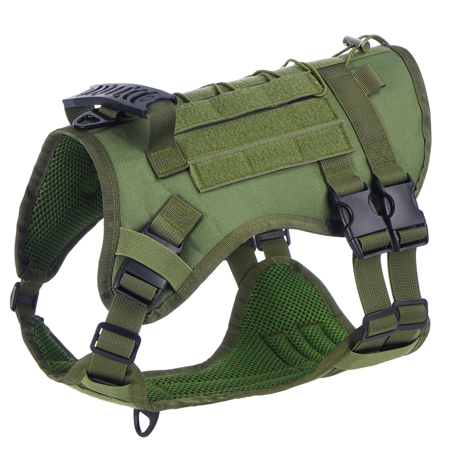 Heavy Duty Tactical No Pull Harness Vest