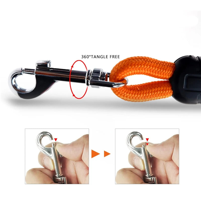 Heavy-Duty Long Dog Lead