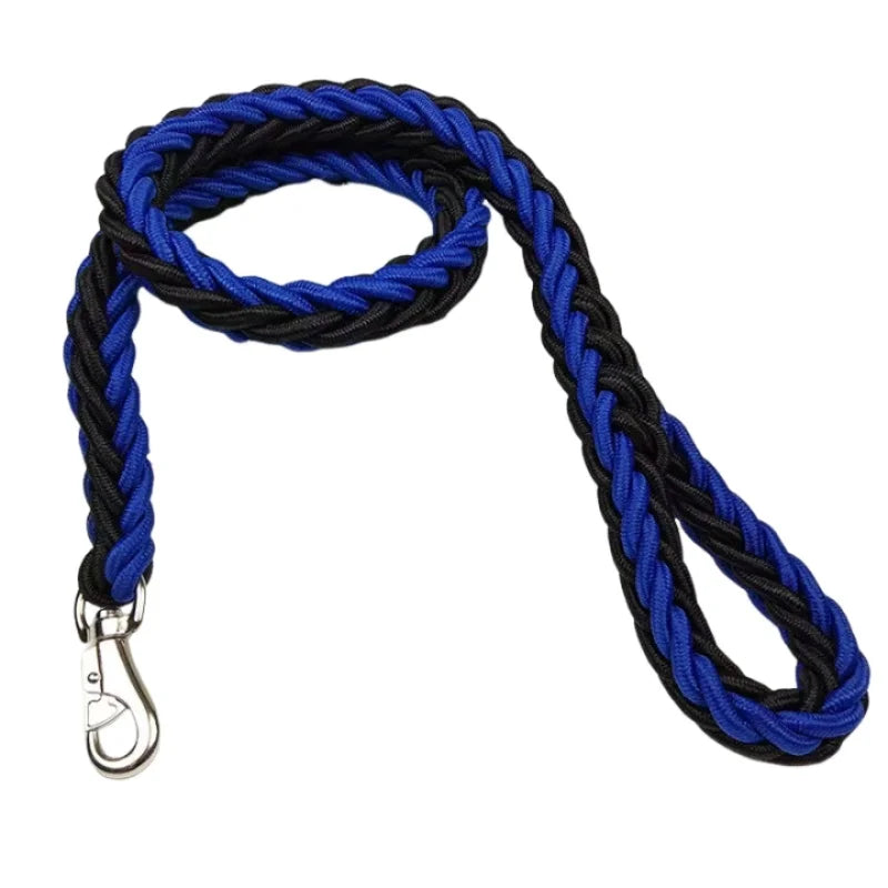 Heavy-Duty Braided Nylon Dog Lead