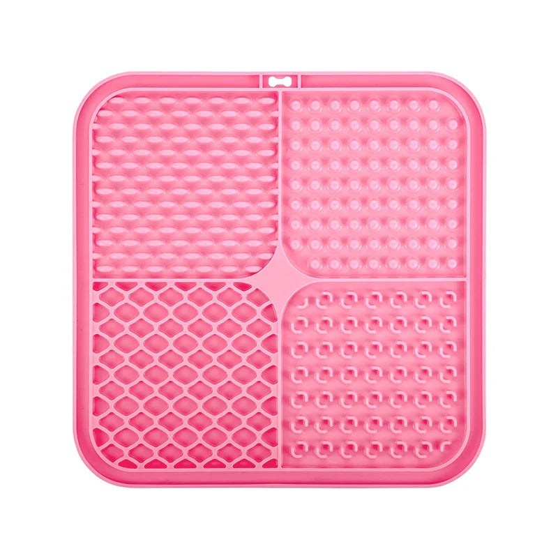Silicone Slow Feeder Lick Mat