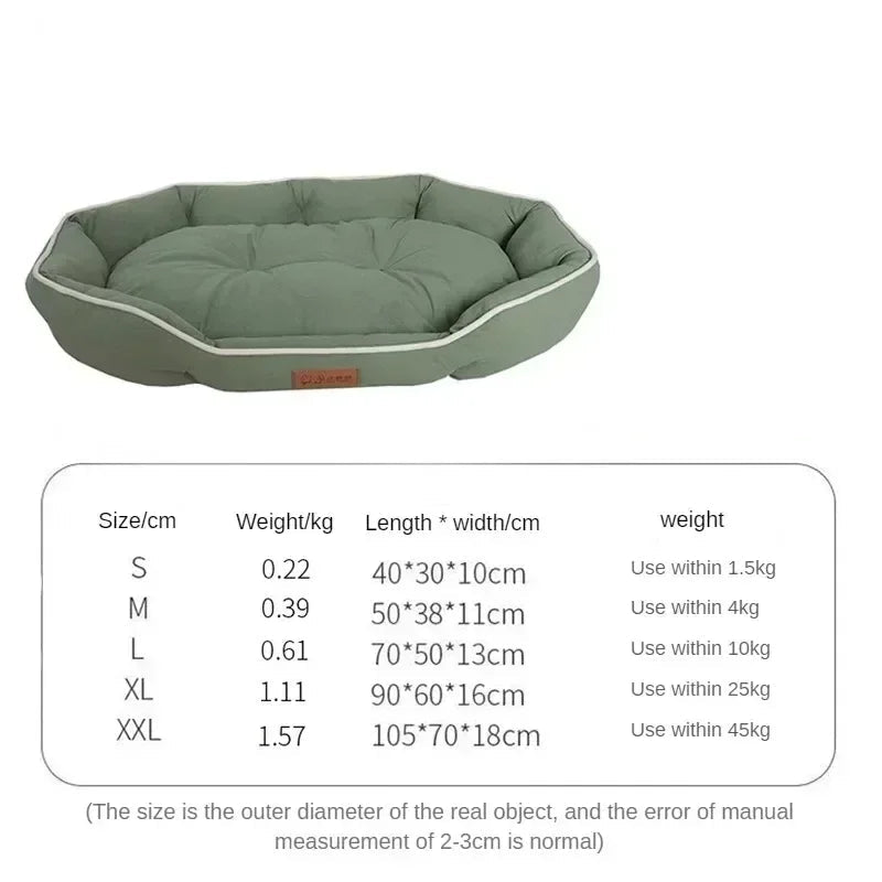 Padded Winter Pet Sofa Bed
