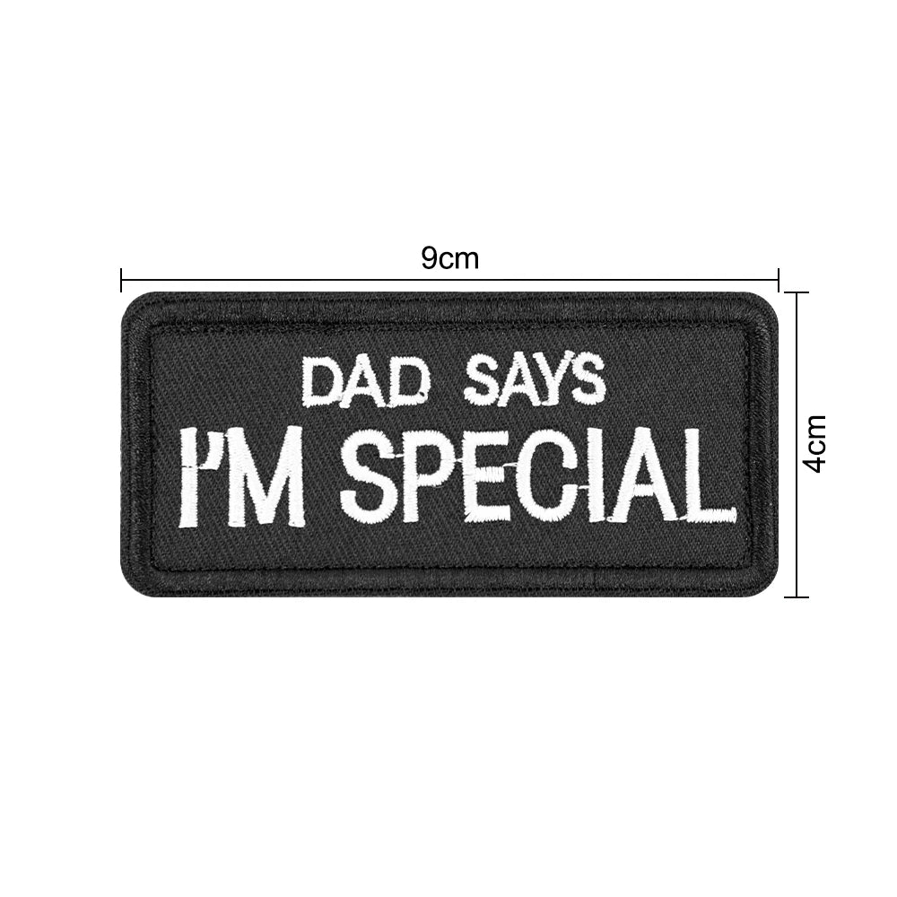 Personalized Harness Patch