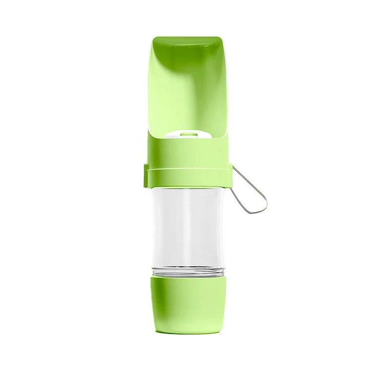 2-in-1 Dog Travel Water Bottle & Bowl