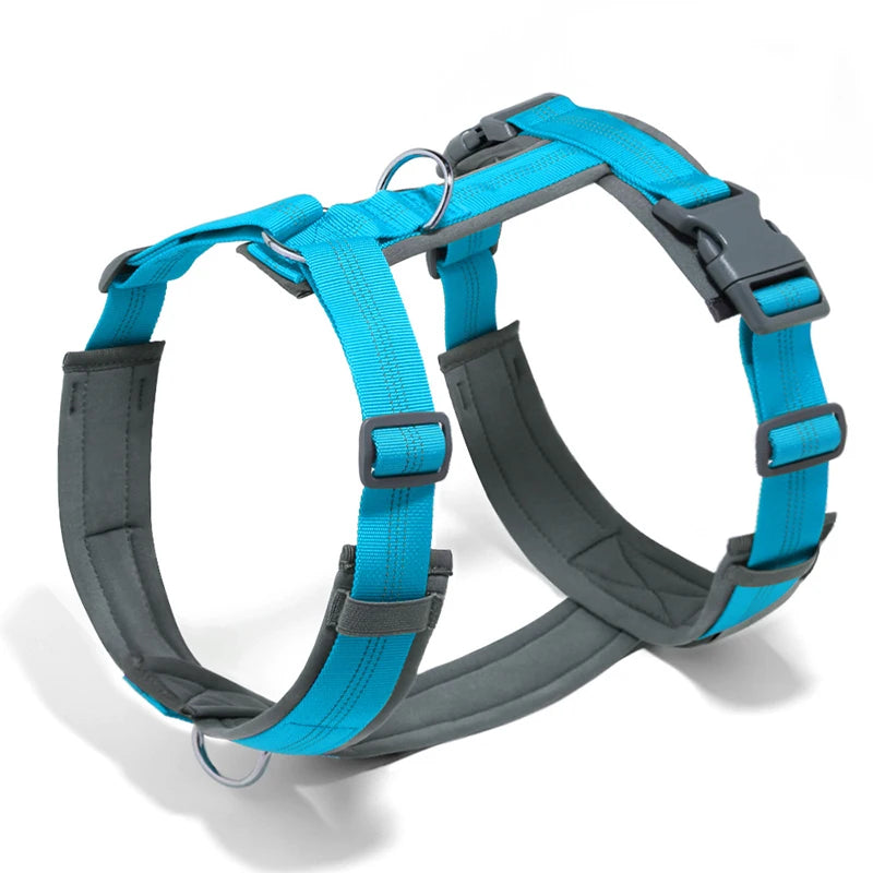 Lightweight Reflective H-Shaped Dog Harness