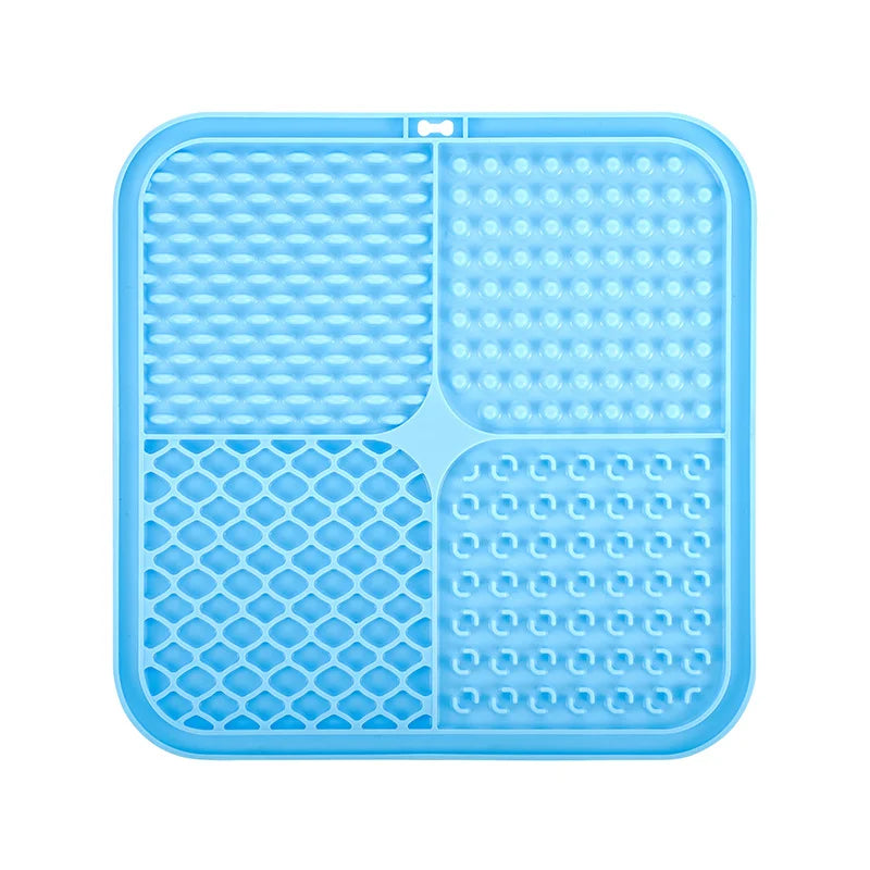 Silicone Slow Feeder Lick Mat