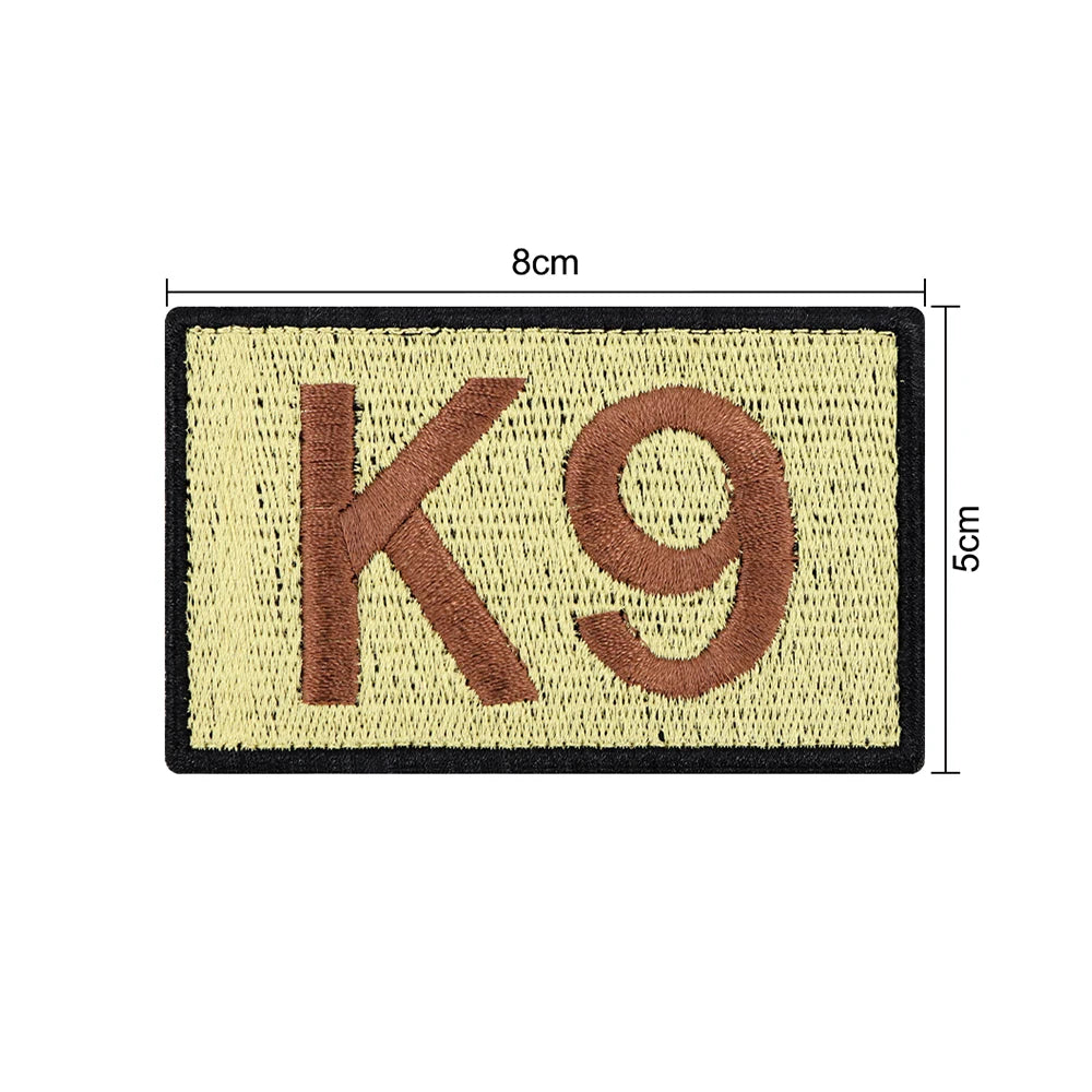 Personalized Harness Patch