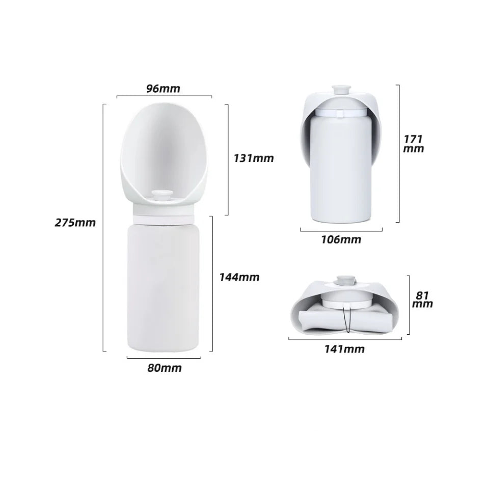 Flexy Portable Dog Water Bottle