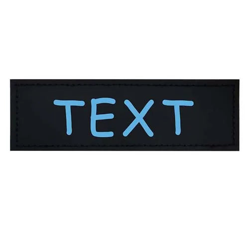 Personalized Harness Patches (Set of 2)