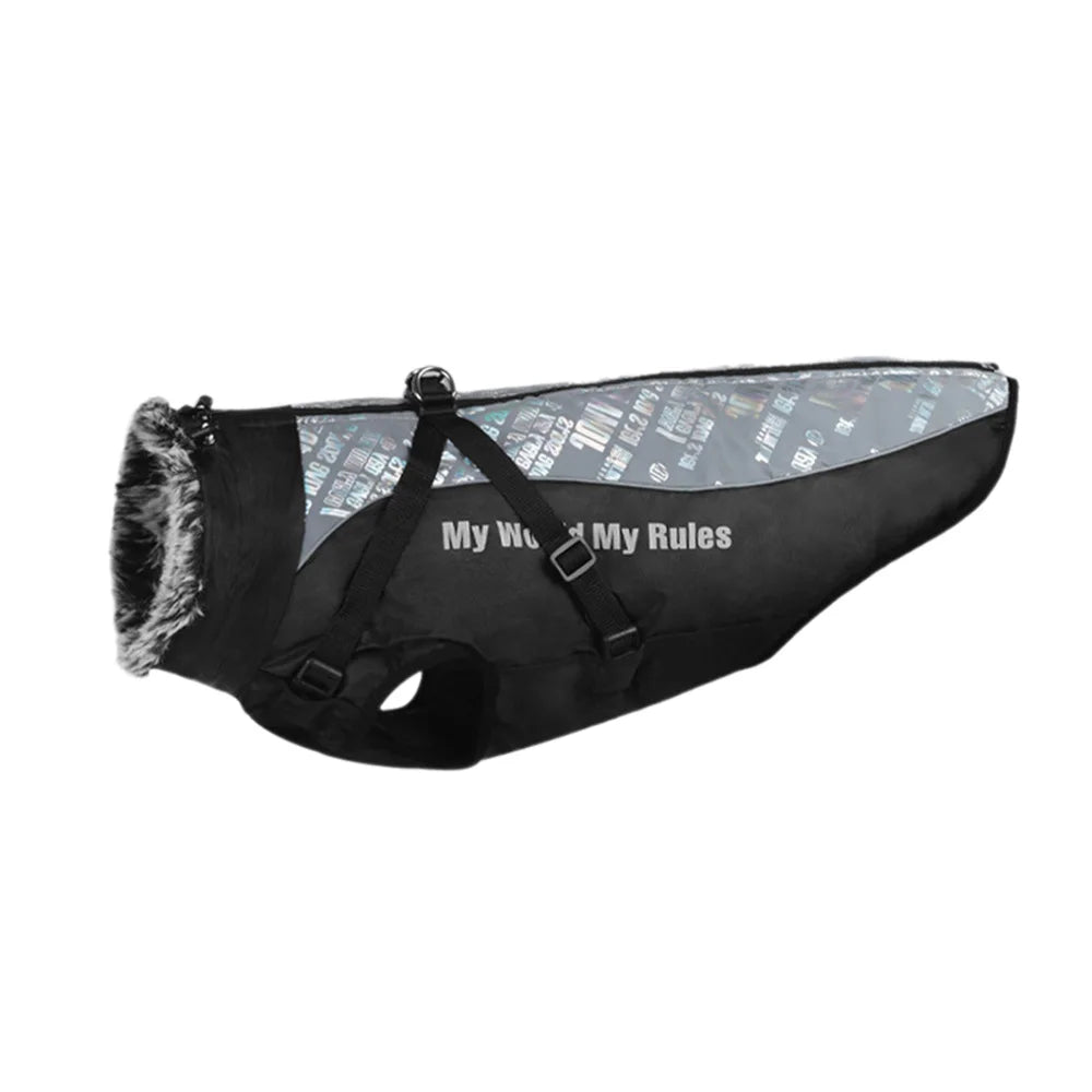 Waterproof Reflective Winter Dog Coat