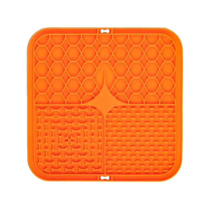 Silicone Dog Lick Mat Slow Feeder