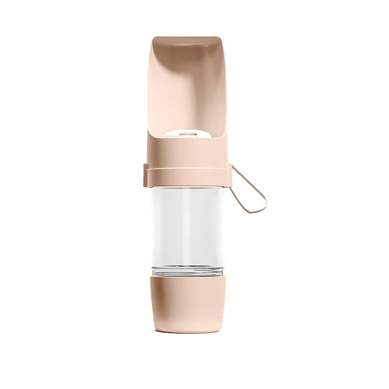 2-in-1 Dog Travel Water Bottle & Bowl
