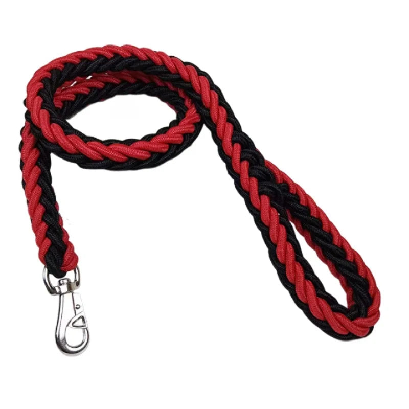 Heavy-Duty Braided Nylon Dog Lead