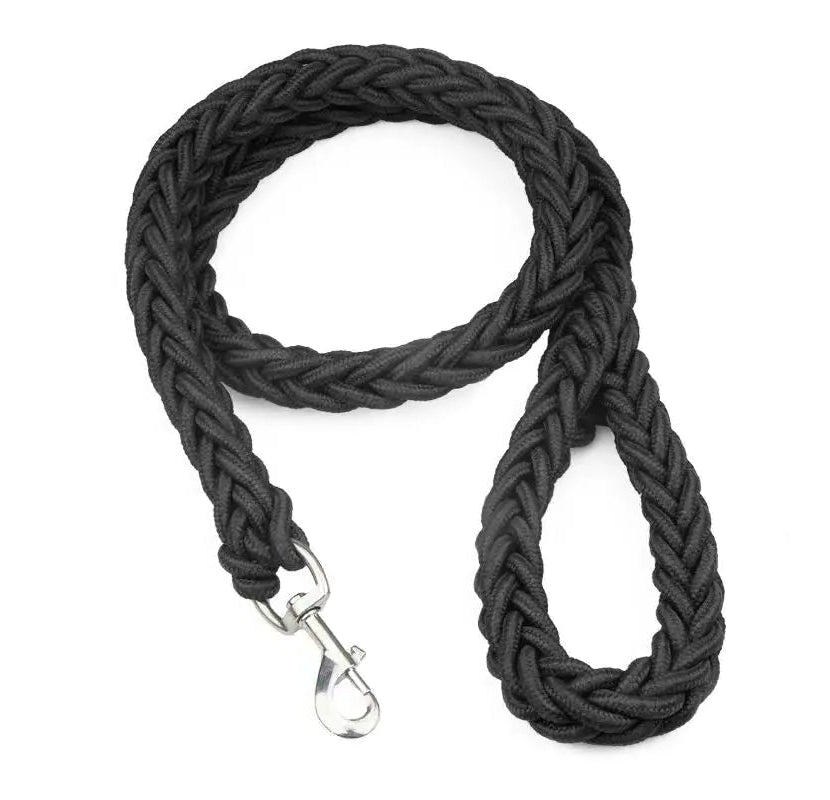 Heavy-Duty Braided Nylon Dog Lead