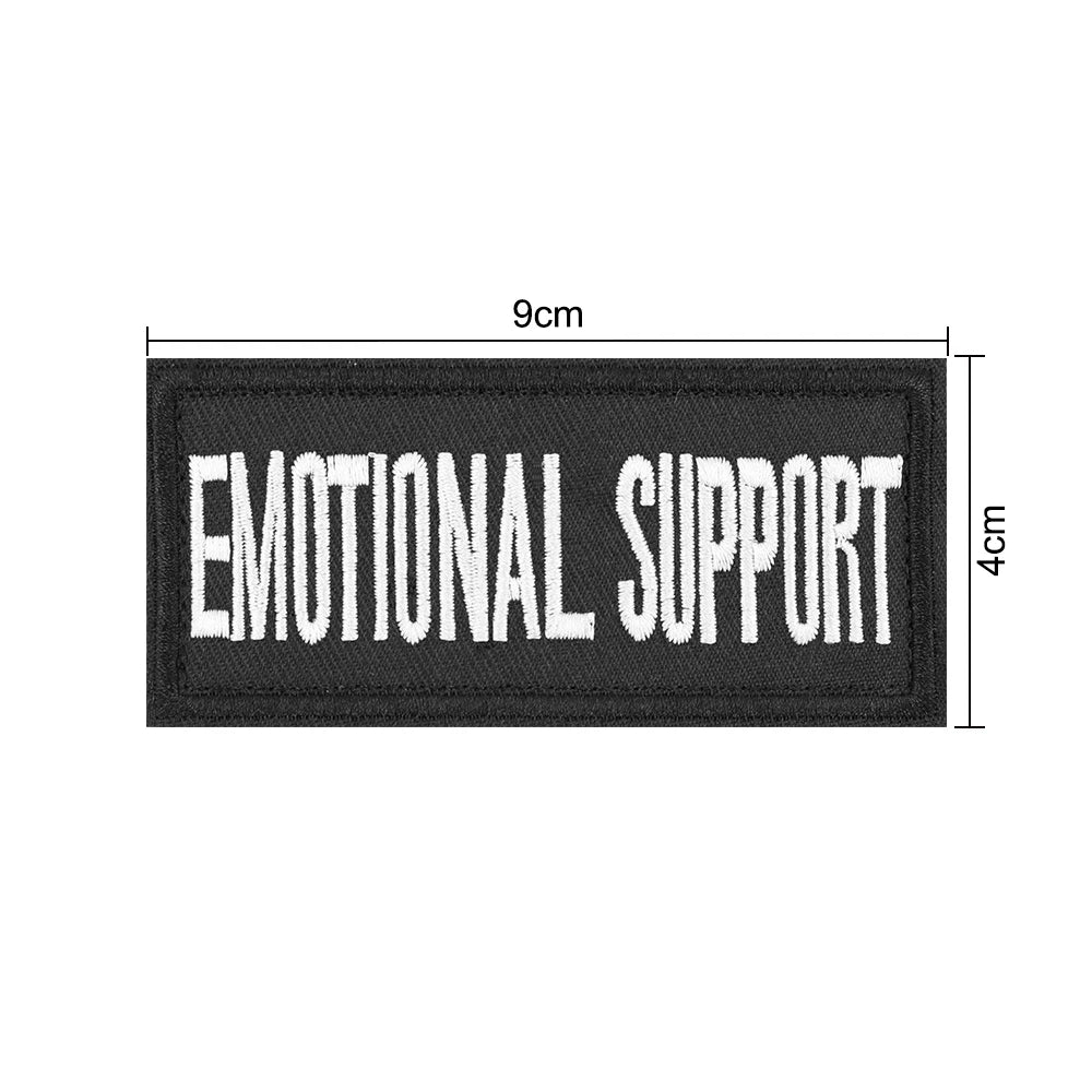 Personalized Harness Patch