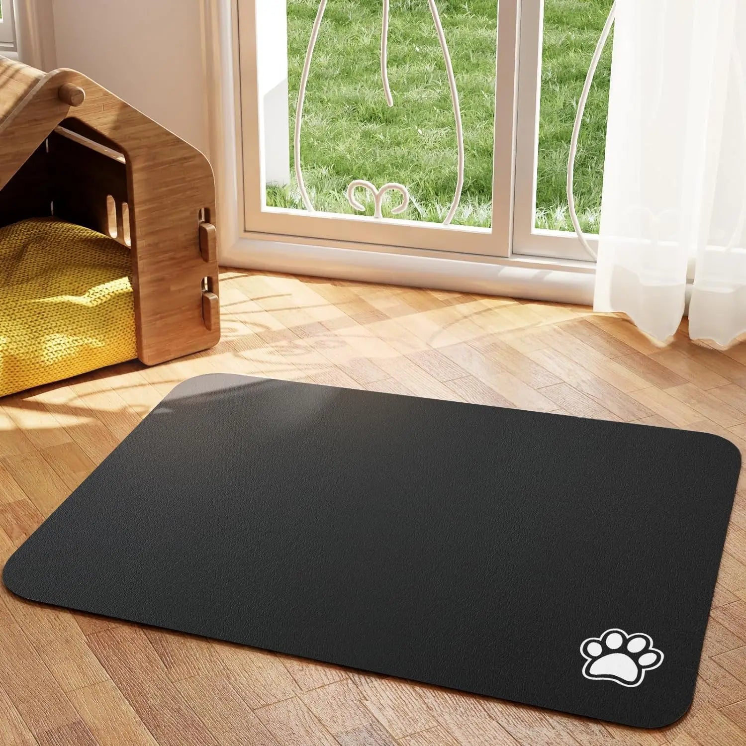Quick Dry Absorbent Dog Feeding Mat