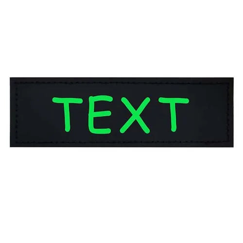 Personalized Harness Patches (Set of 2)
