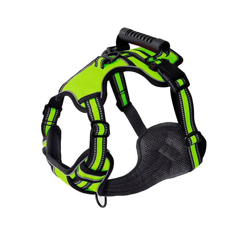 Performance No-Pull Reflective Harness