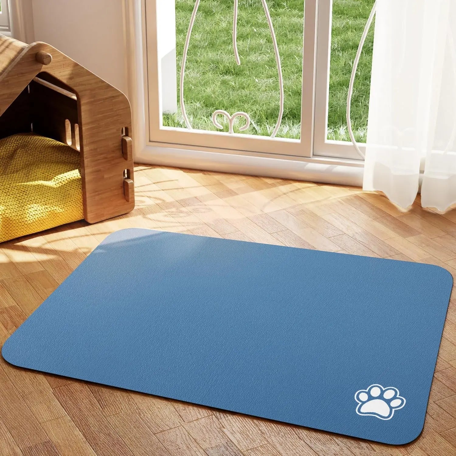 Quick Dry Absorbent Dog Feeding Mat