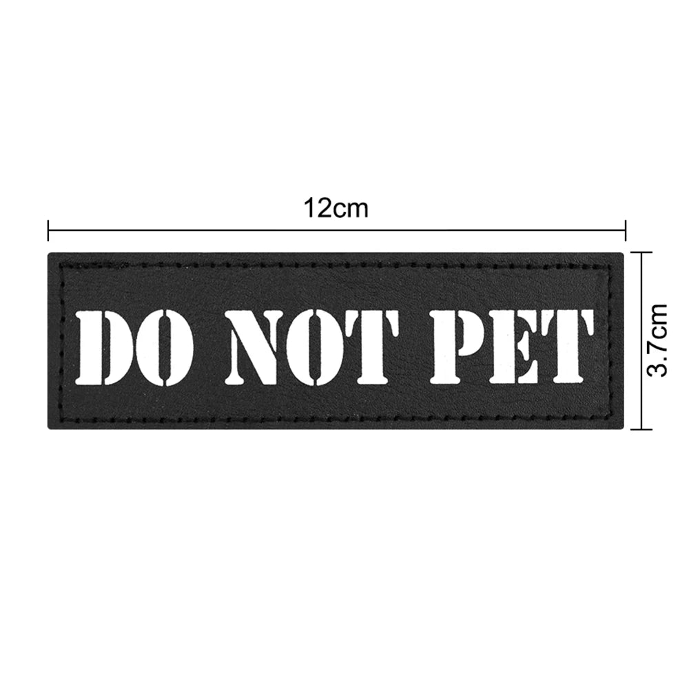 Personalized Harness Patch