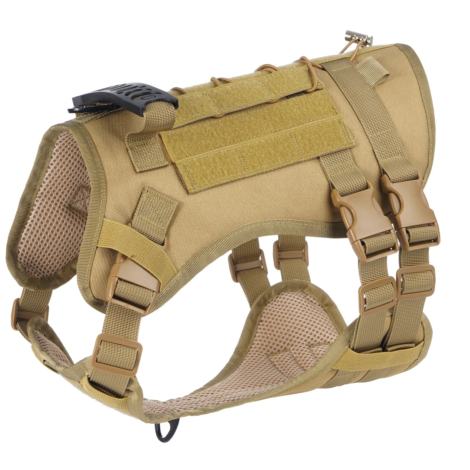 Heavy Duty Tactical No Pull Harness Vest