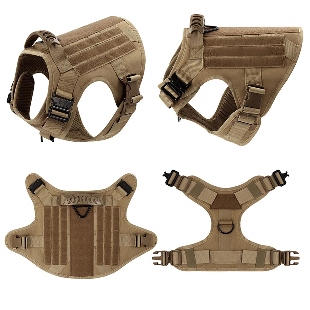 Heavy-Duty Harness Vest