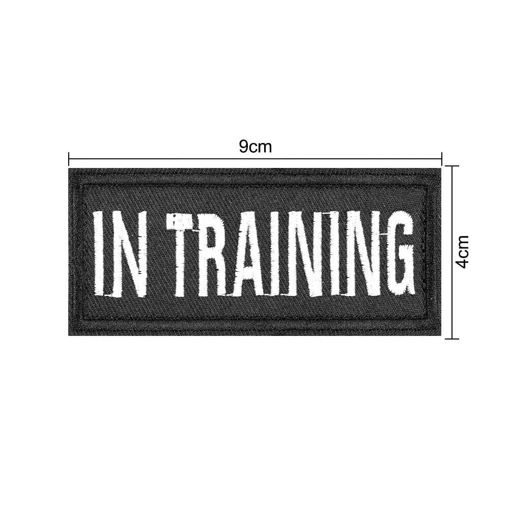 Personalized Harness Patch