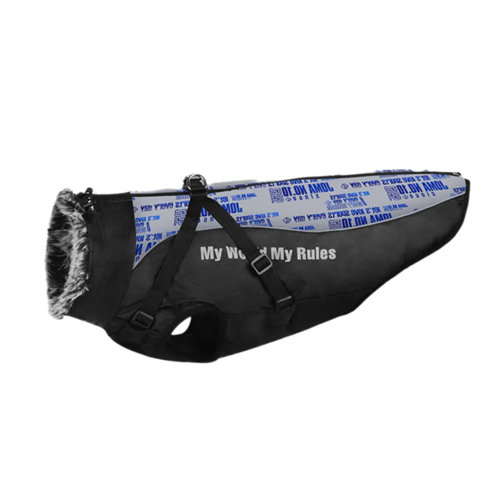 Waterproof Reflective Winter Dog Coat
