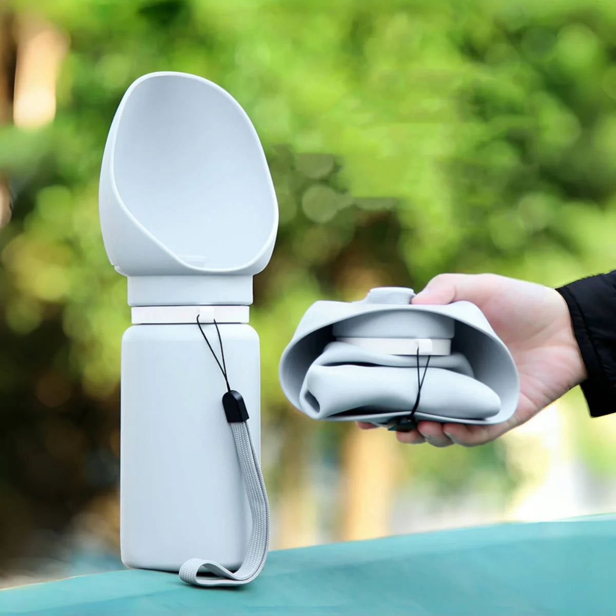 Flexy Portable Dog Water Bottle