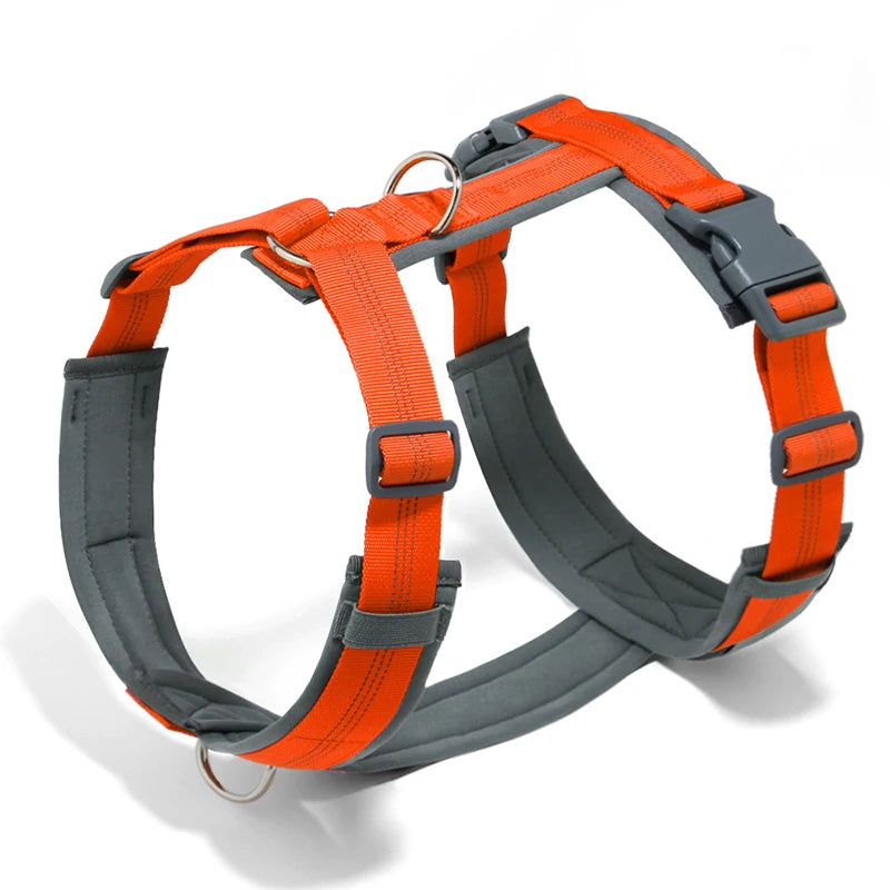 Lightweight Reflective H-Shaped Dog Harness
